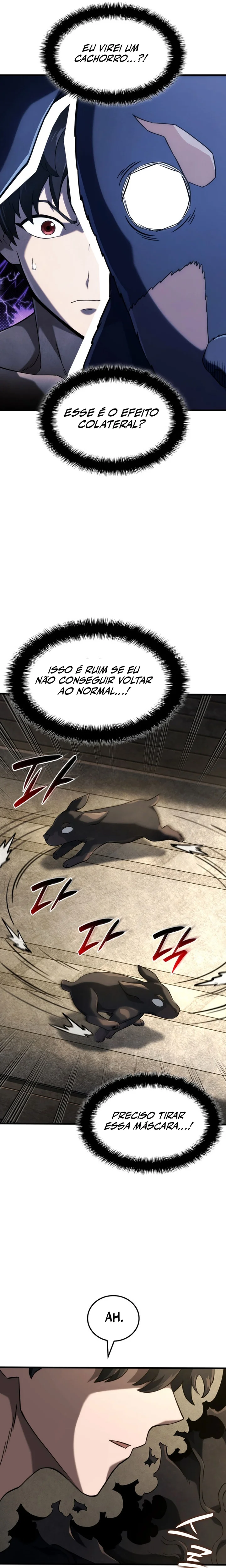 Read Revenge of the Baskerville Bloodhound PT Manga Online