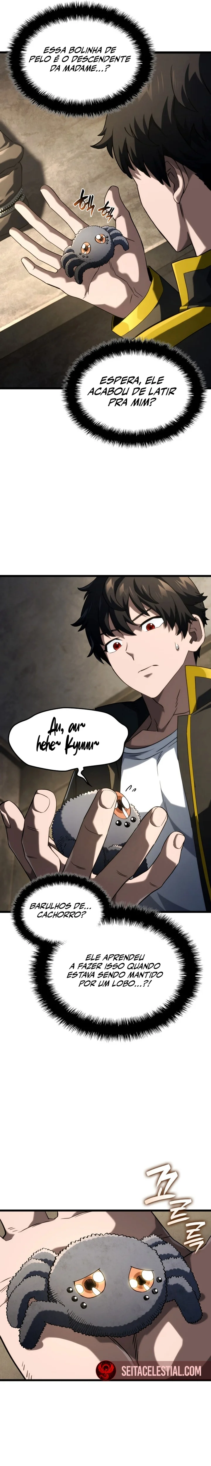 Read Revenge of the Baskerville Bloodhound PT Manga Online