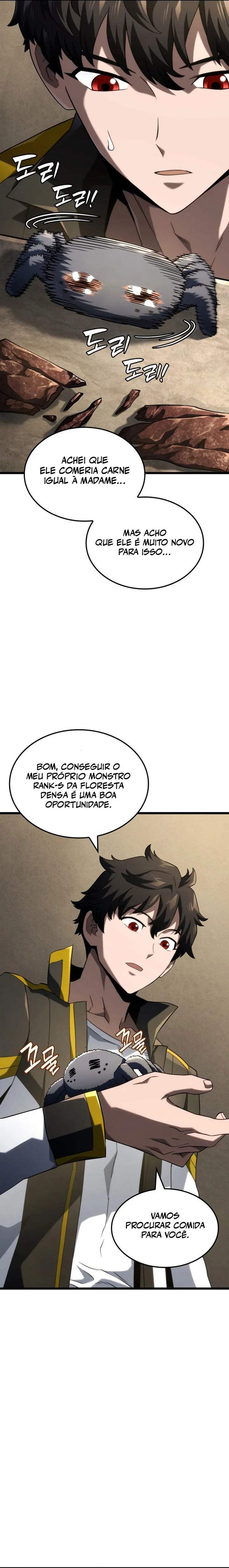 Read Revenge of the Baskerville Bloodhound PT Manga Online