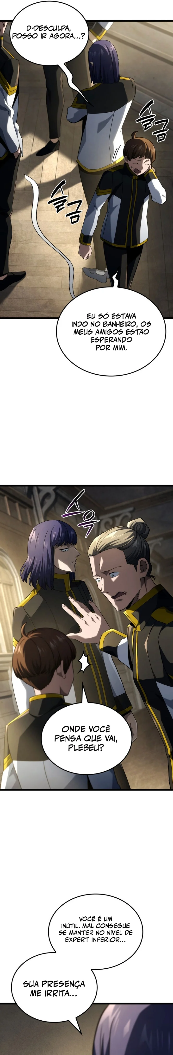 Read Revenge of the Baskerville Bloodhound PT Manga Online