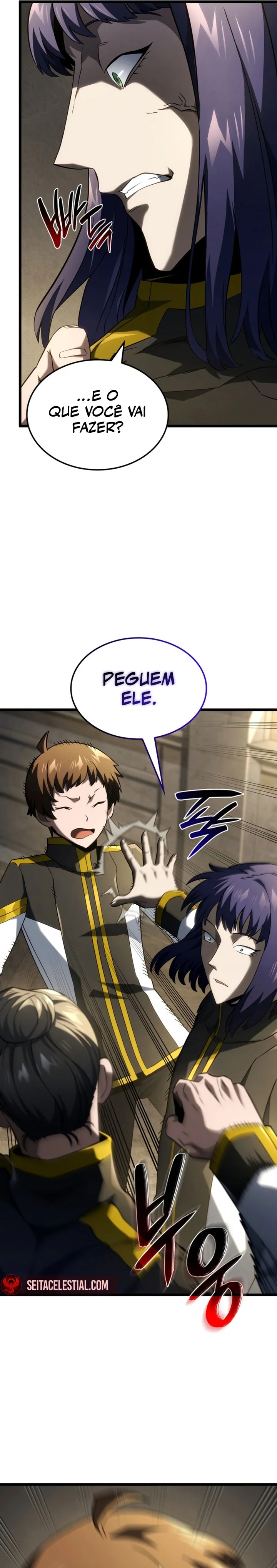 Read Revenge of the Baskerville Bloodhound PT Manga Online