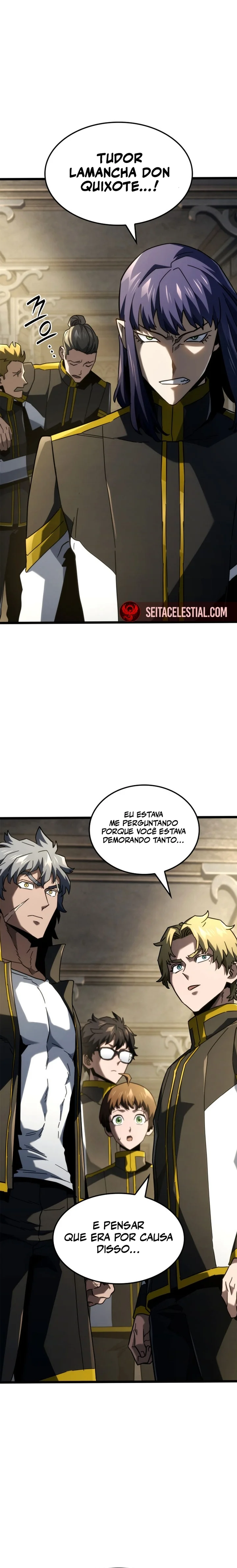Read Revenge of the Baskerville Bloodhound PT Manga Online
