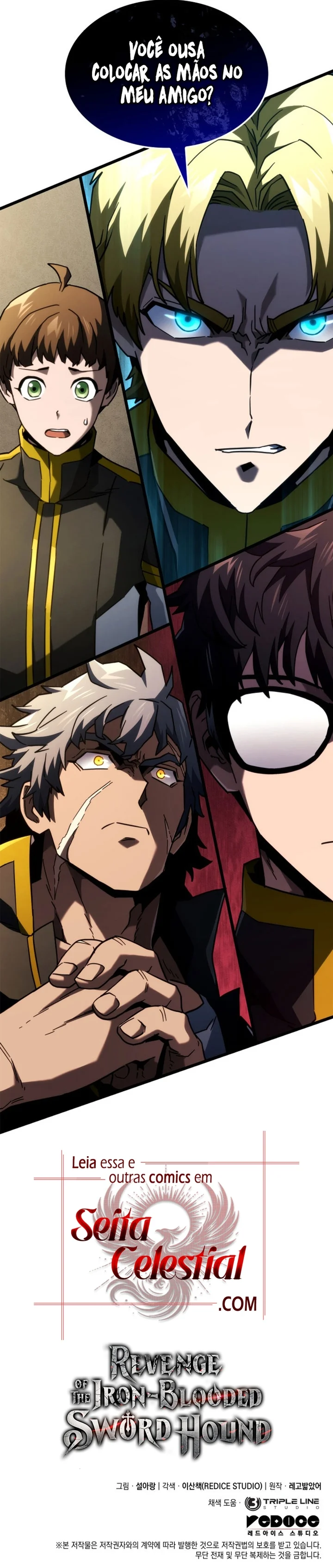 Read Revenge of the Baskerville Bloodhound PT Manga Online