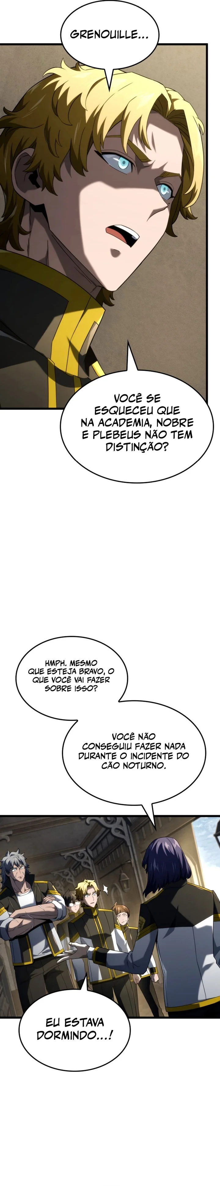 Read Revenge of the Baskerville Bloodhound PT Manga Online