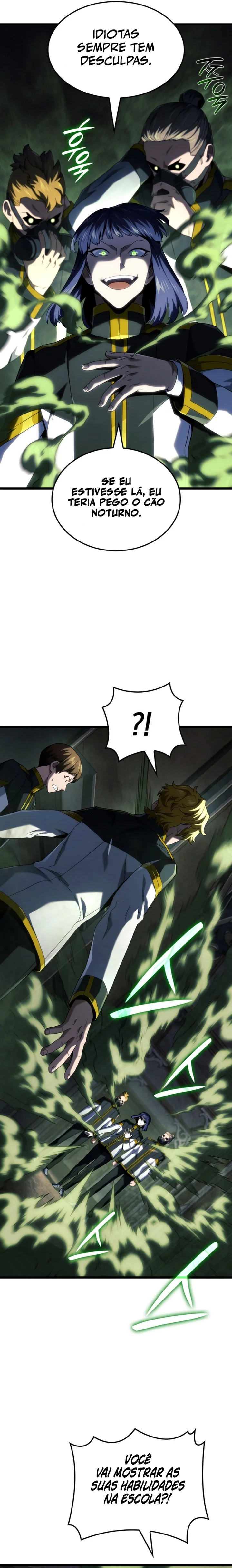 Read Revenge of the Baskerville Bloodhound PT Manga Online