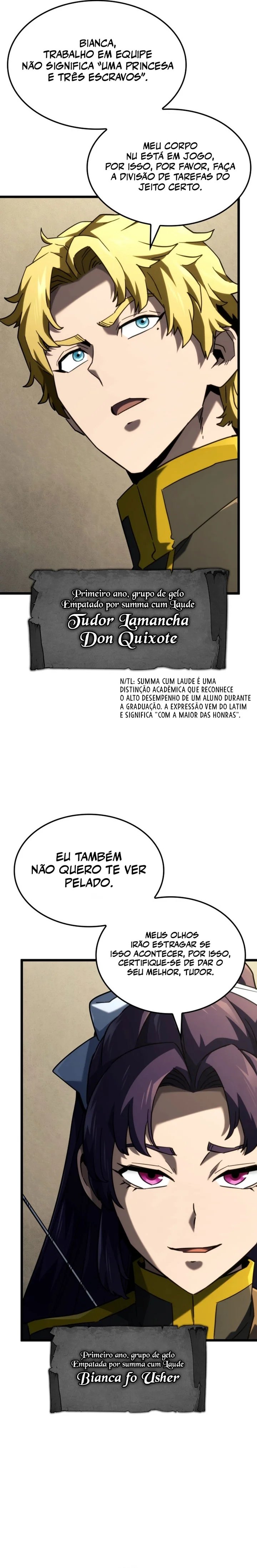 Read Revenge of the Baskerville Bloodhound PT Manga Online