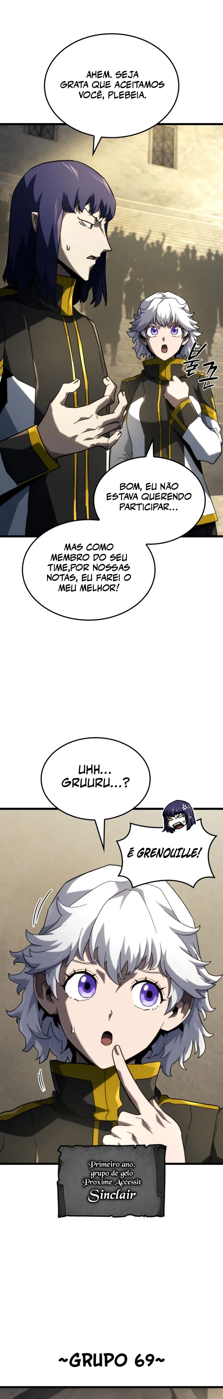 Read Revenge of the Baskerville Bloodhound PT Manga Online