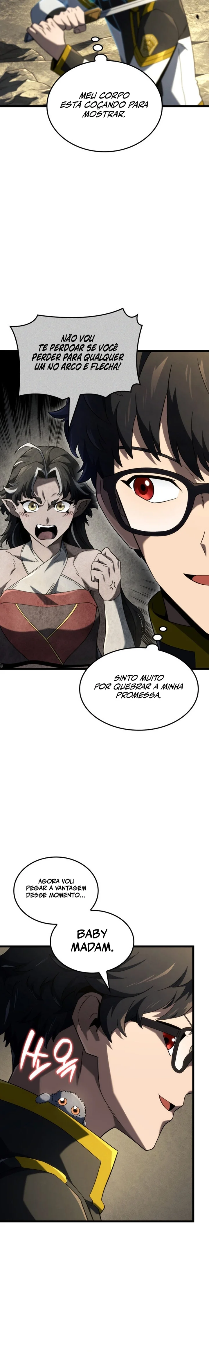 Read Revenge of the Baskerville Bloodhound PT Manga Online
