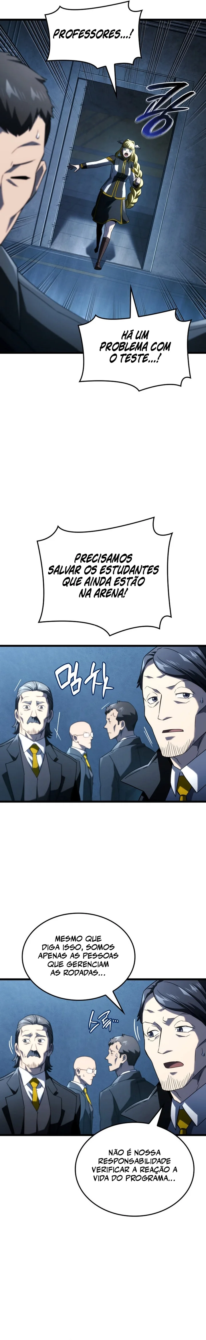 Read Revenge of the Baskerville Bloodhound PT Manga Online