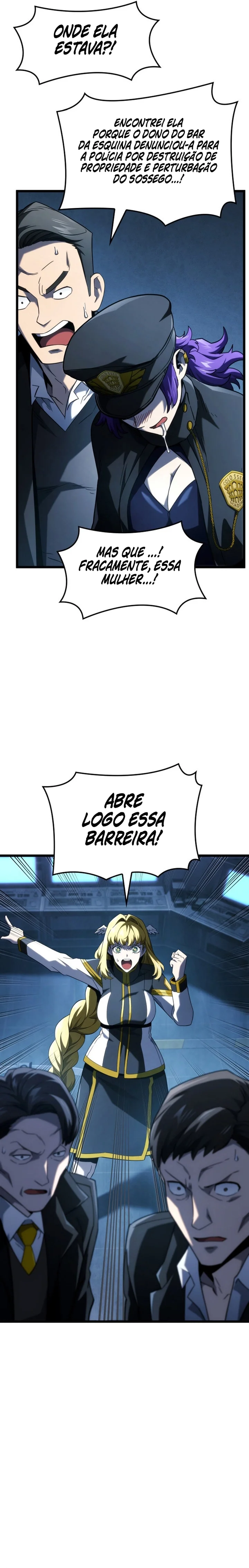 Read Revenge of the Baskerville Bloodhound PT Manga Online