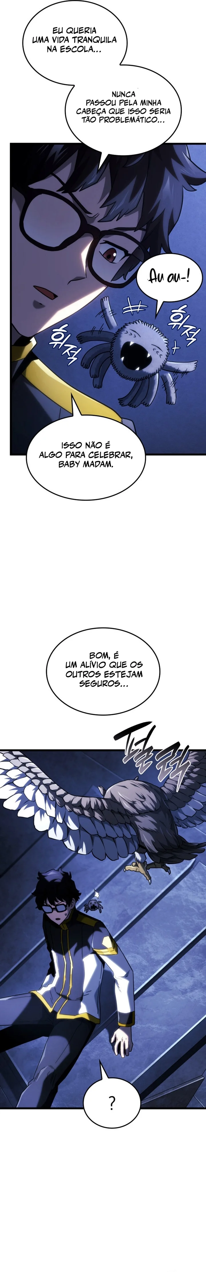 Read Revenge of the Baskerville Bloodhound PT Manga Online