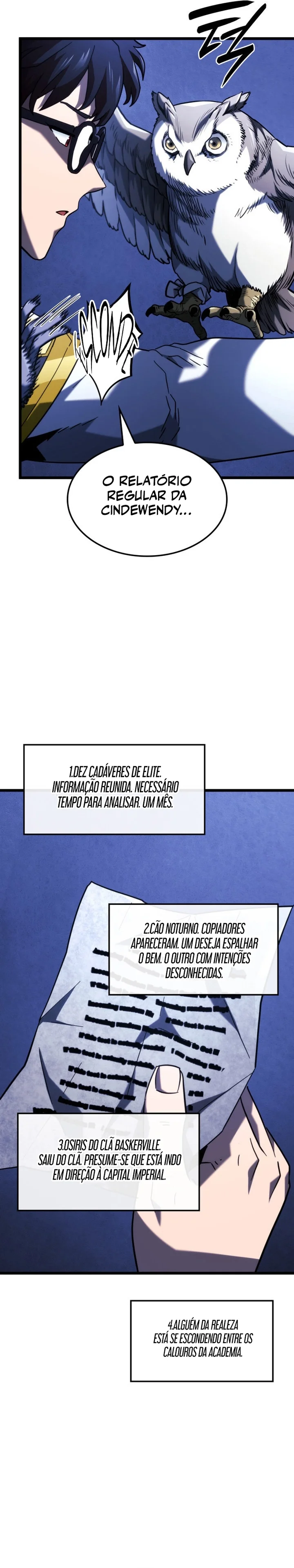 Read Revenge of the Baskerville Bloodhound PT Manga Online