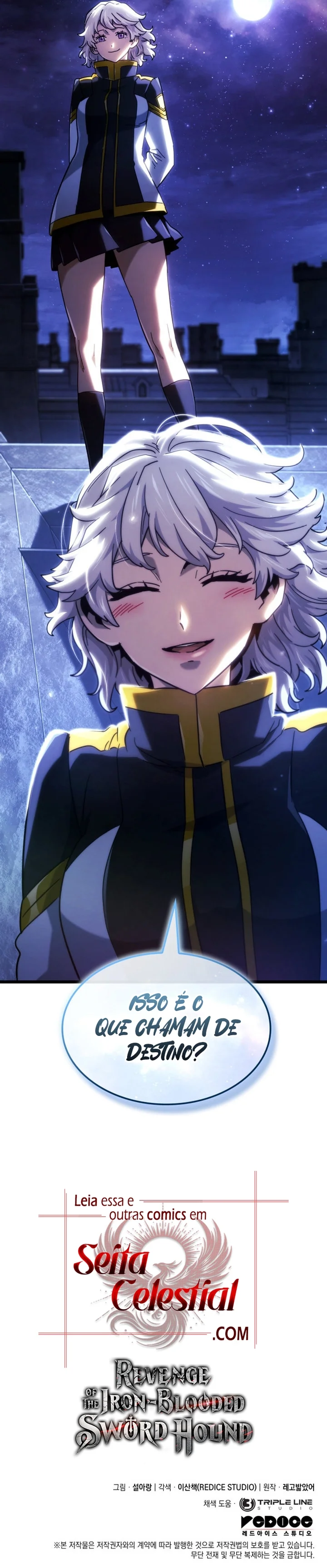 Read Revenge of the Baskerville Bloodhound PT Manga Online