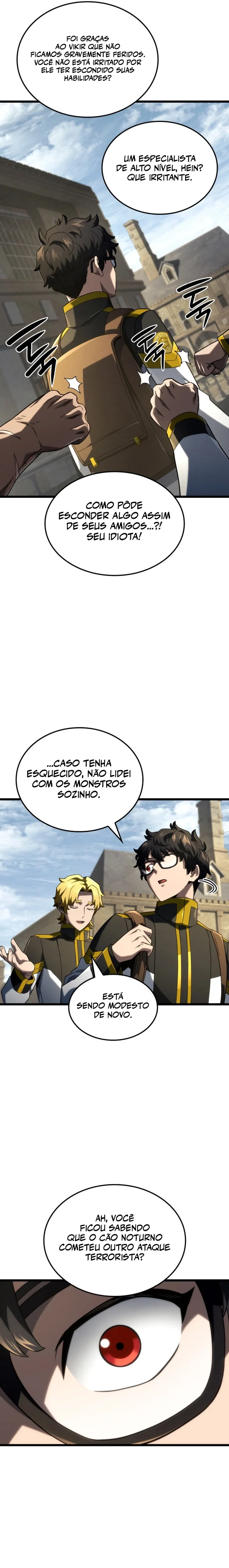 Read Revenge of the Baskerville Bloodhound PT Manga Online
