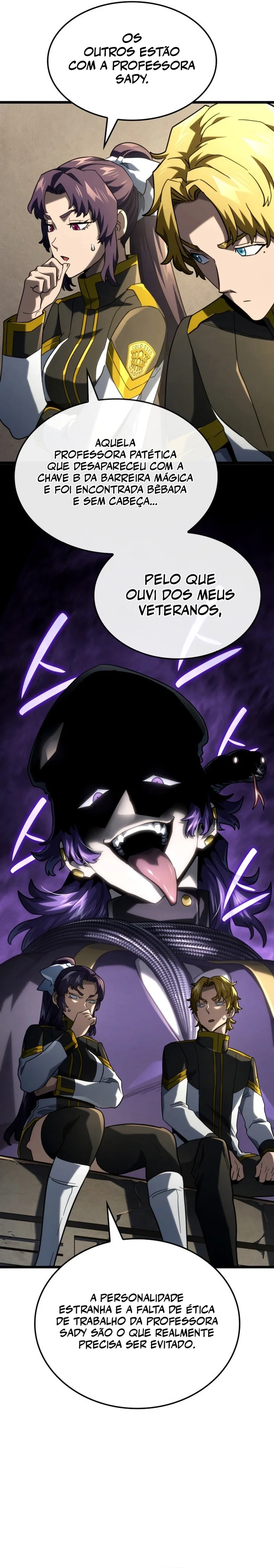 Read Revenge of the Baskerville Bloodhound PT Manga Online