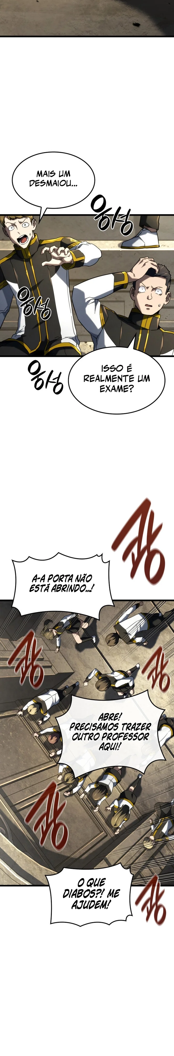 Read Revenge of the Baskerville Bloodhound PT Manga Online