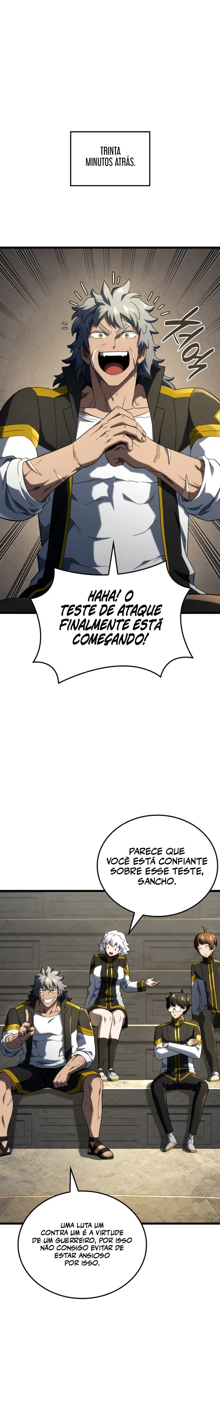 Read Revenge of the Baskerville Bloodhound PT Manga Online