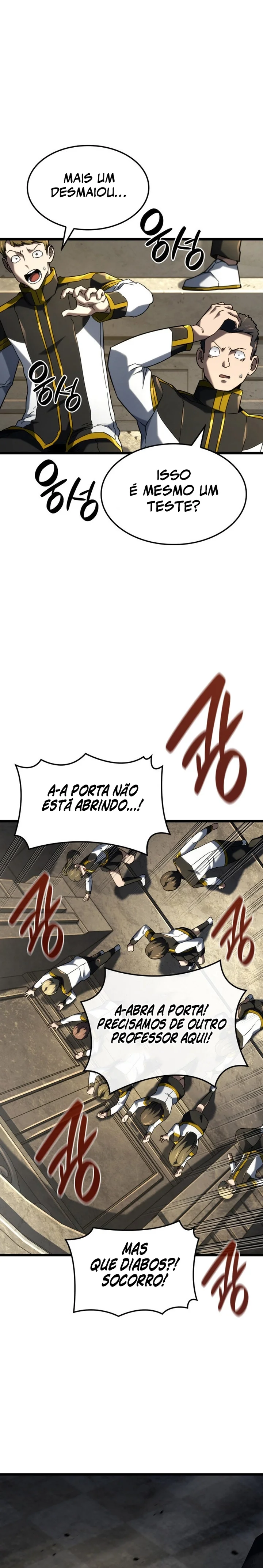 Read Revenge of the Baskerville Bloodhound PT Manga Online