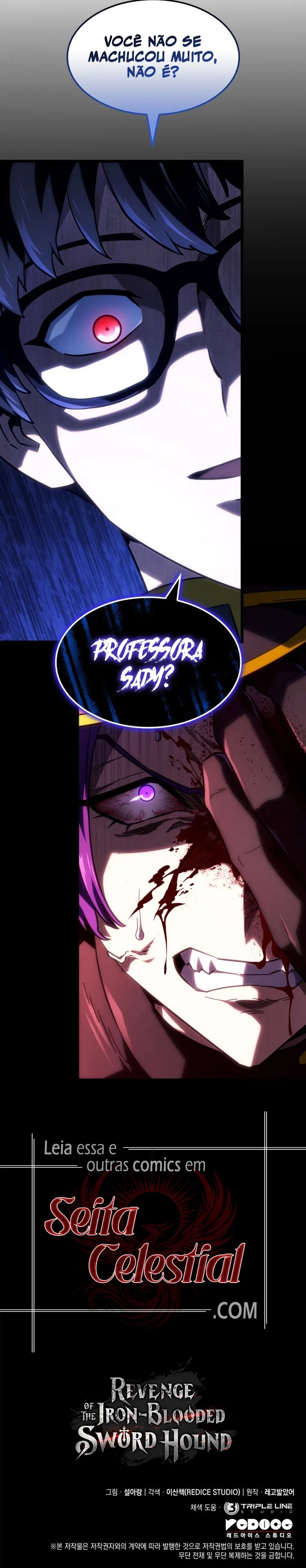 Read Revenge of the Baskerville Bloodhound PT Manga Online