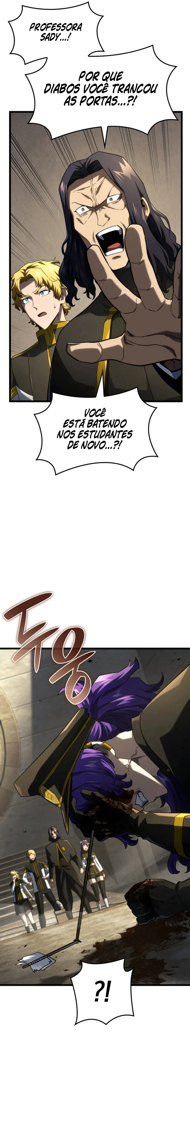 Read Revenge of the Baskerville Bloodhound PT Manga Online