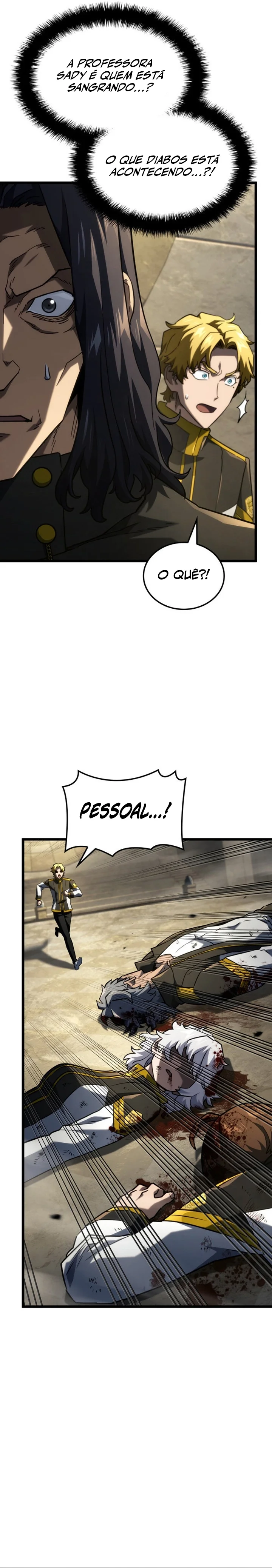 Read Revenge of the Baskerville Bloodhound PT Manga Online