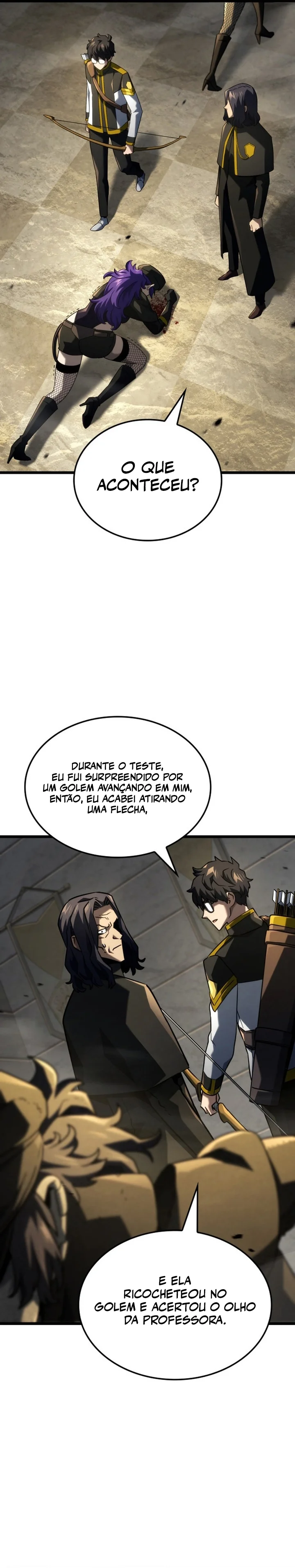 Read Revenge of the Baskerville Bloodhound PT Manga Online