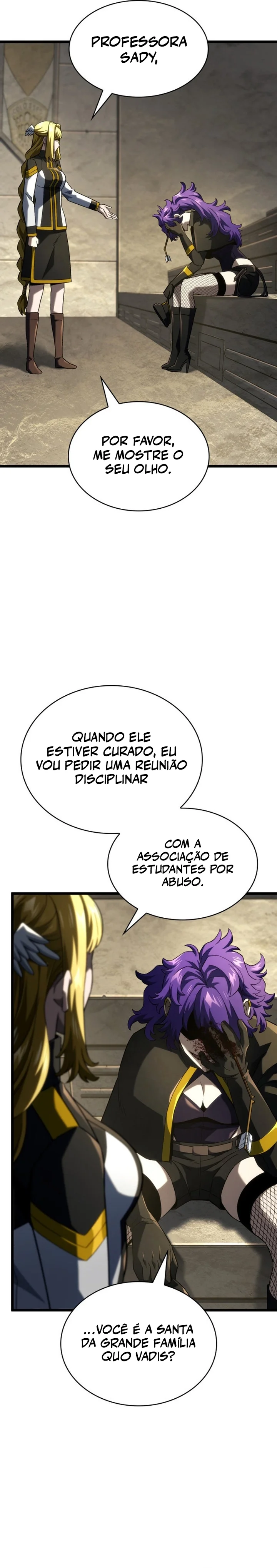 Read Revenge of the Baskerville Bloodhound PT Manga Online
