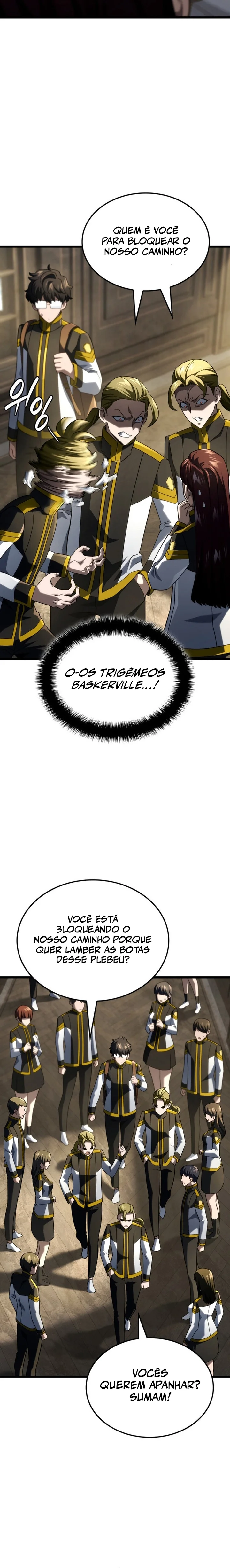 Read Revenge of the Baskerville Bloodhound PT Manga Online