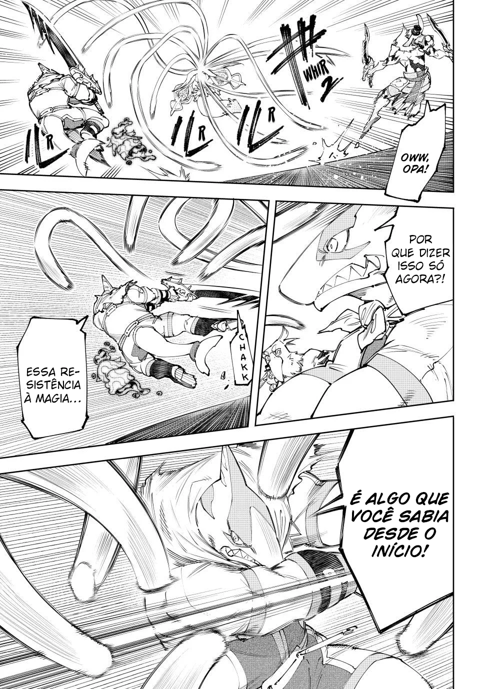Read Shangri La Frontier PT Manga Online