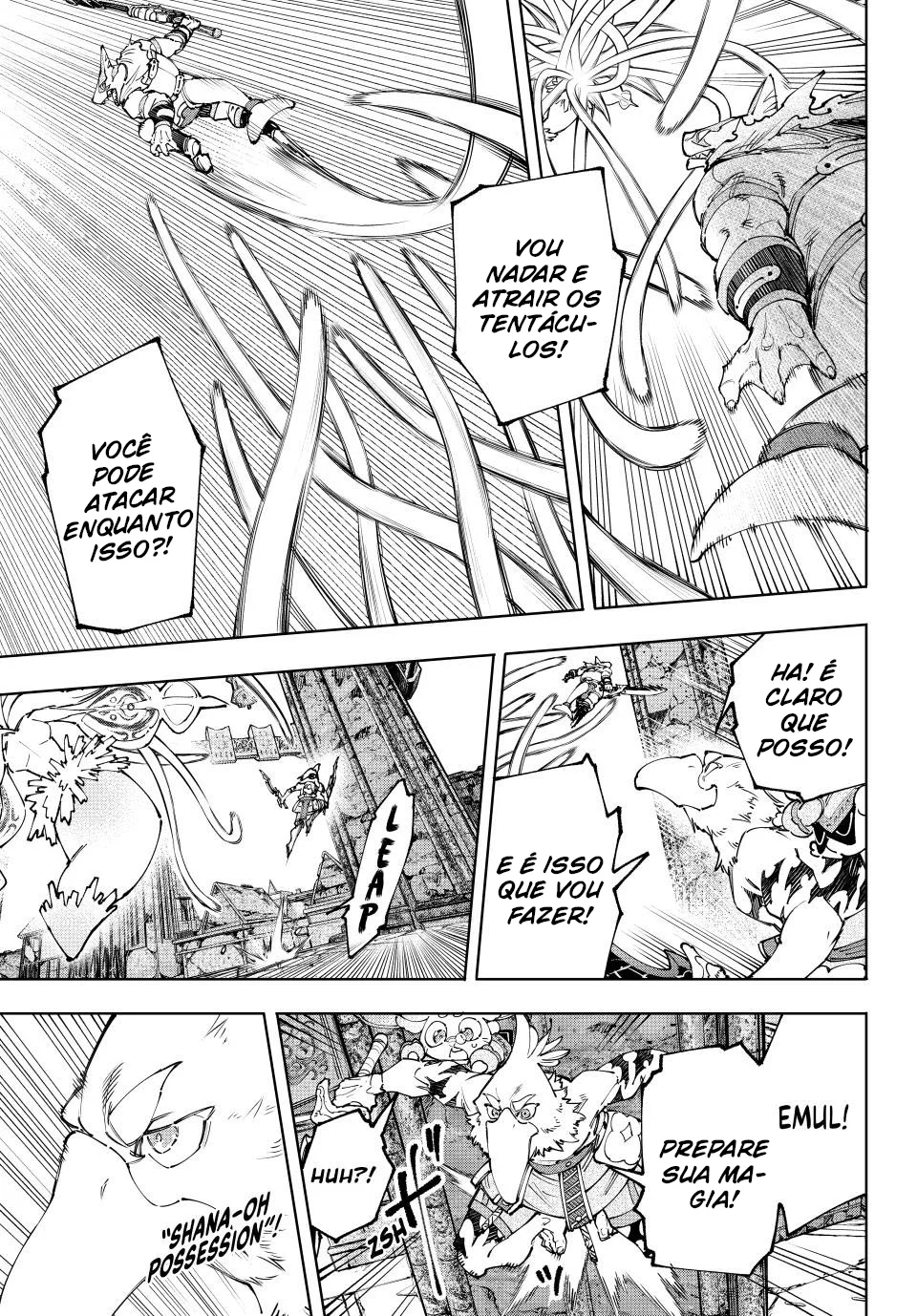 Read Shangri La Frontier PT Manga Online