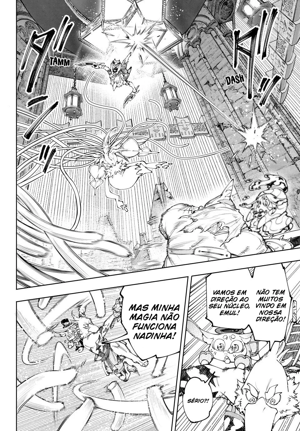 Read Shangri La Frontier PT Manga Online