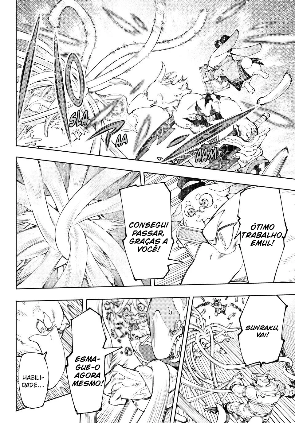 Read Shangri La Frontier PT Manga Online
