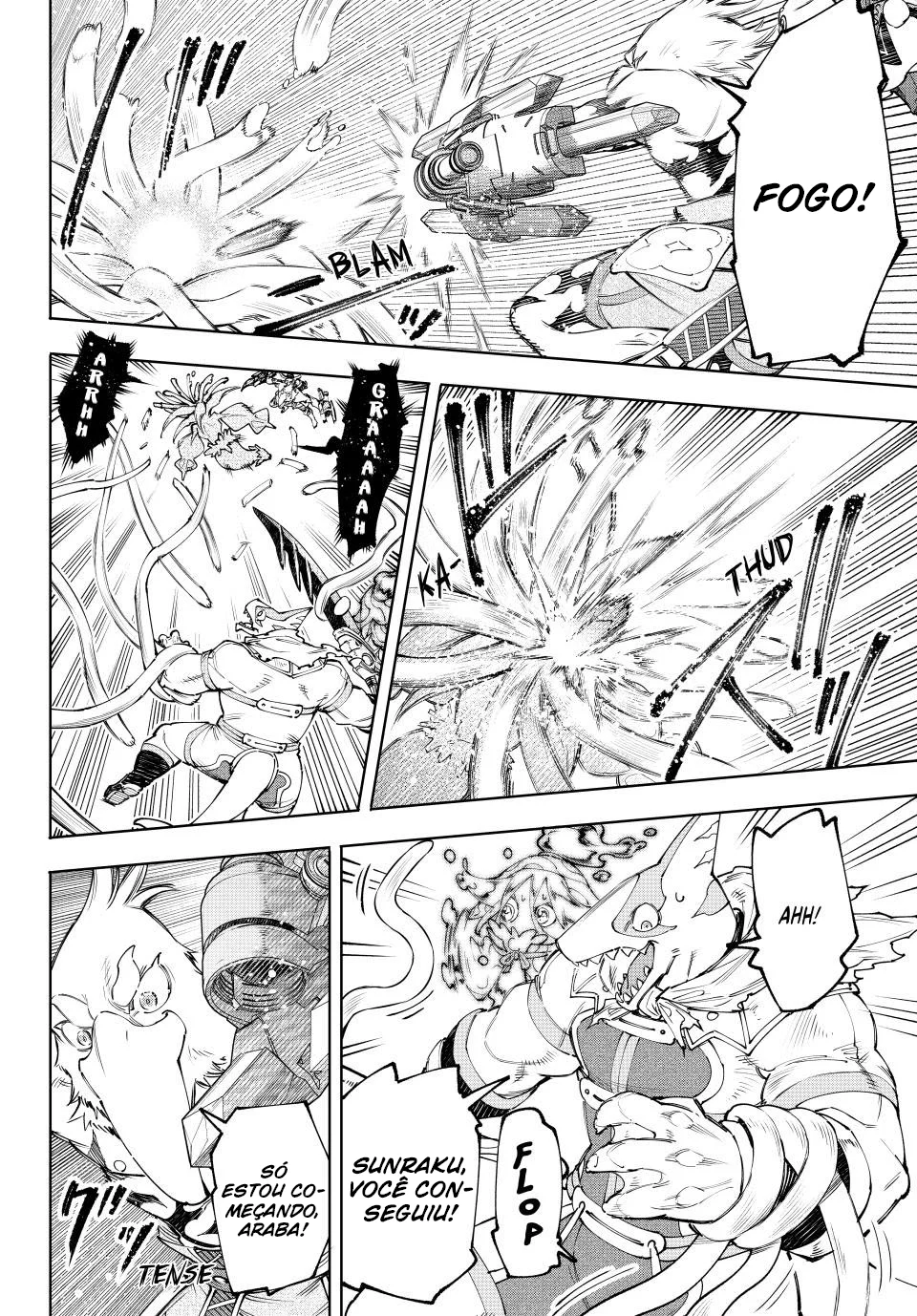 Read Shangri La Frontier PT Manga Online