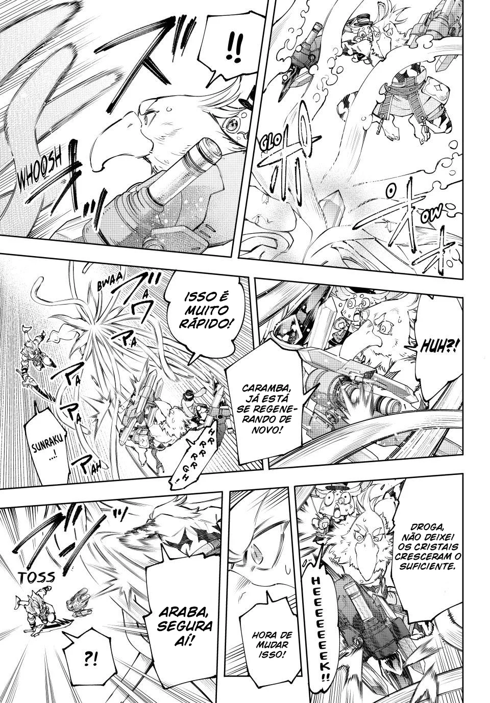 Read Shangri La Frontier PT Manga Online