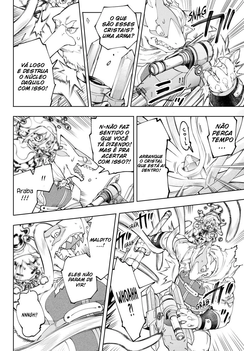 Read Shangri La Frontier PT Manga Online