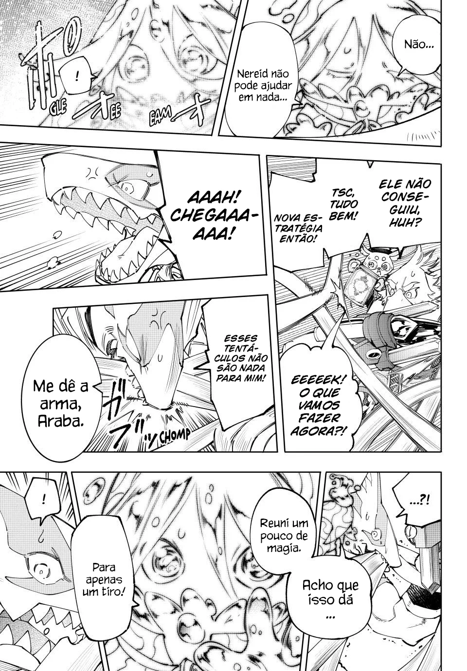 Read Shangri La Frontier PT Manga Online