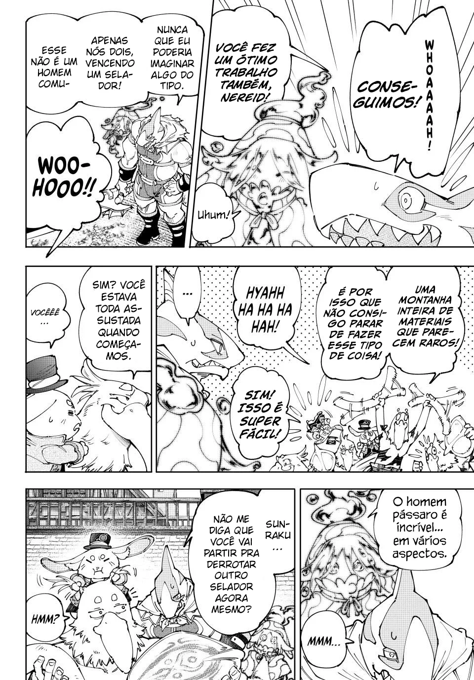 Read Shangri La Frontier PT Manga Online