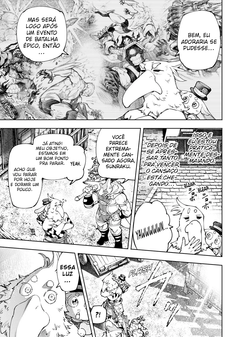 Read Shangri La Frontier PT Manga Online