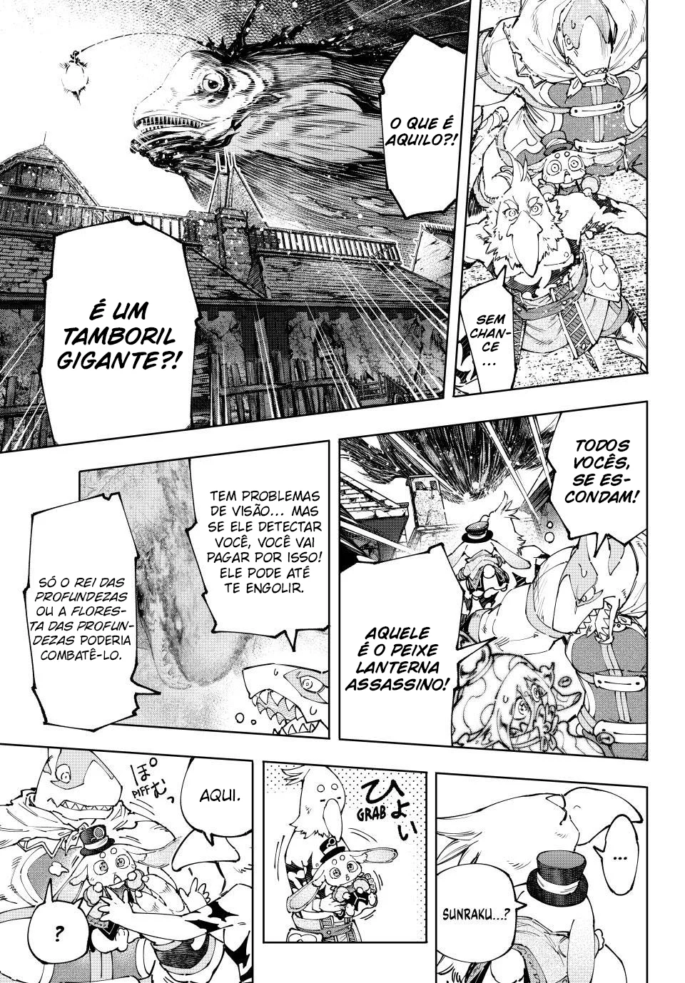 Read Shangri La Frontier PT Manga Online