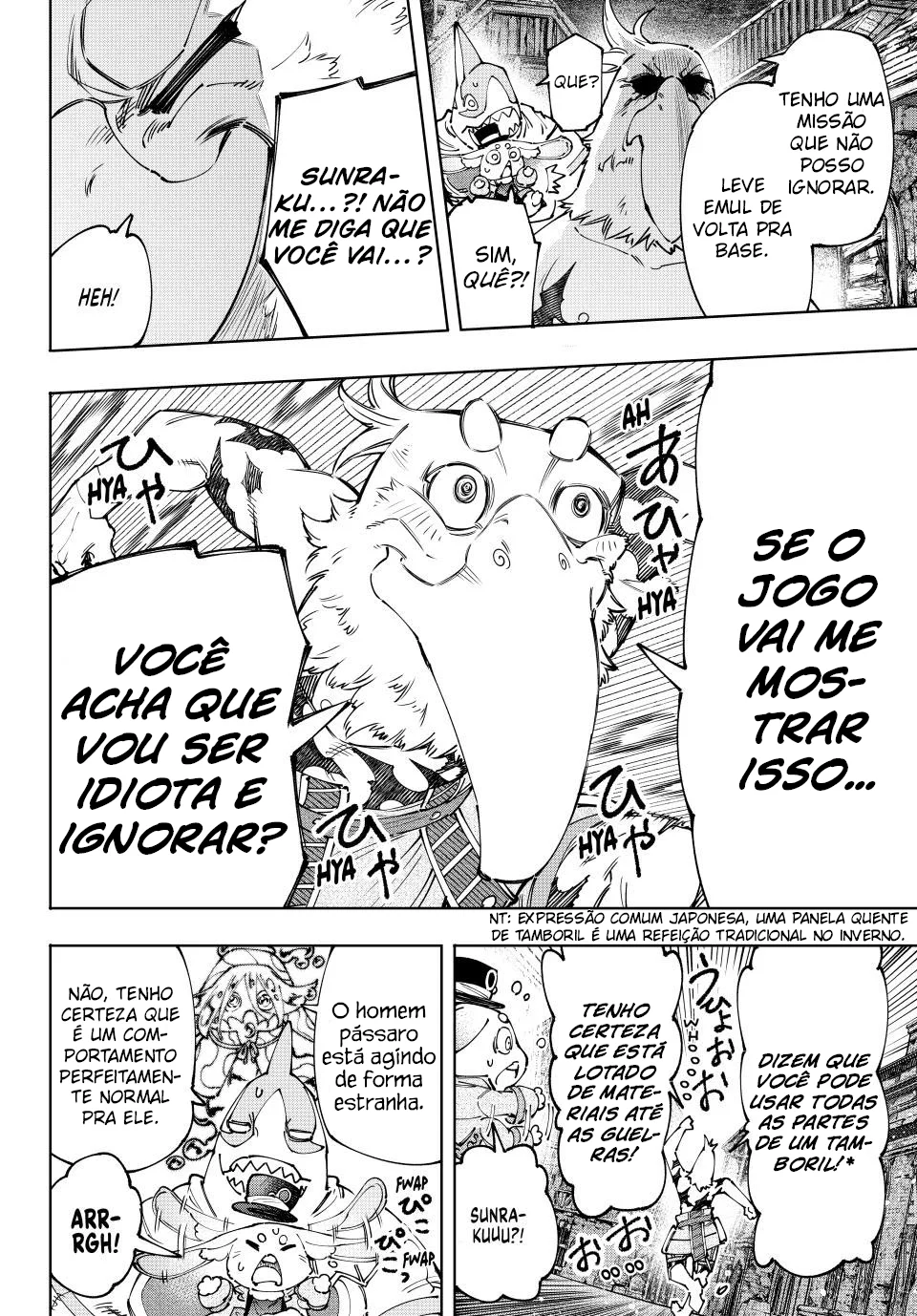 Read Shangri La Frontier PT Manga Online