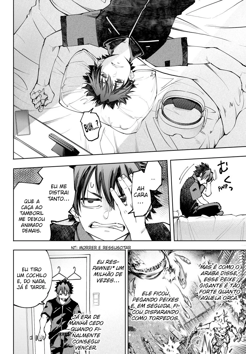 Read Shangri La Frontier PT Manga Online
