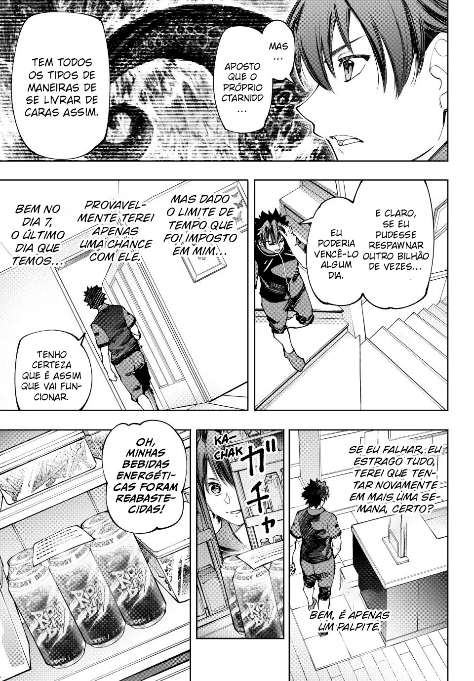 Read Shangri La Frontier PT Manga Online