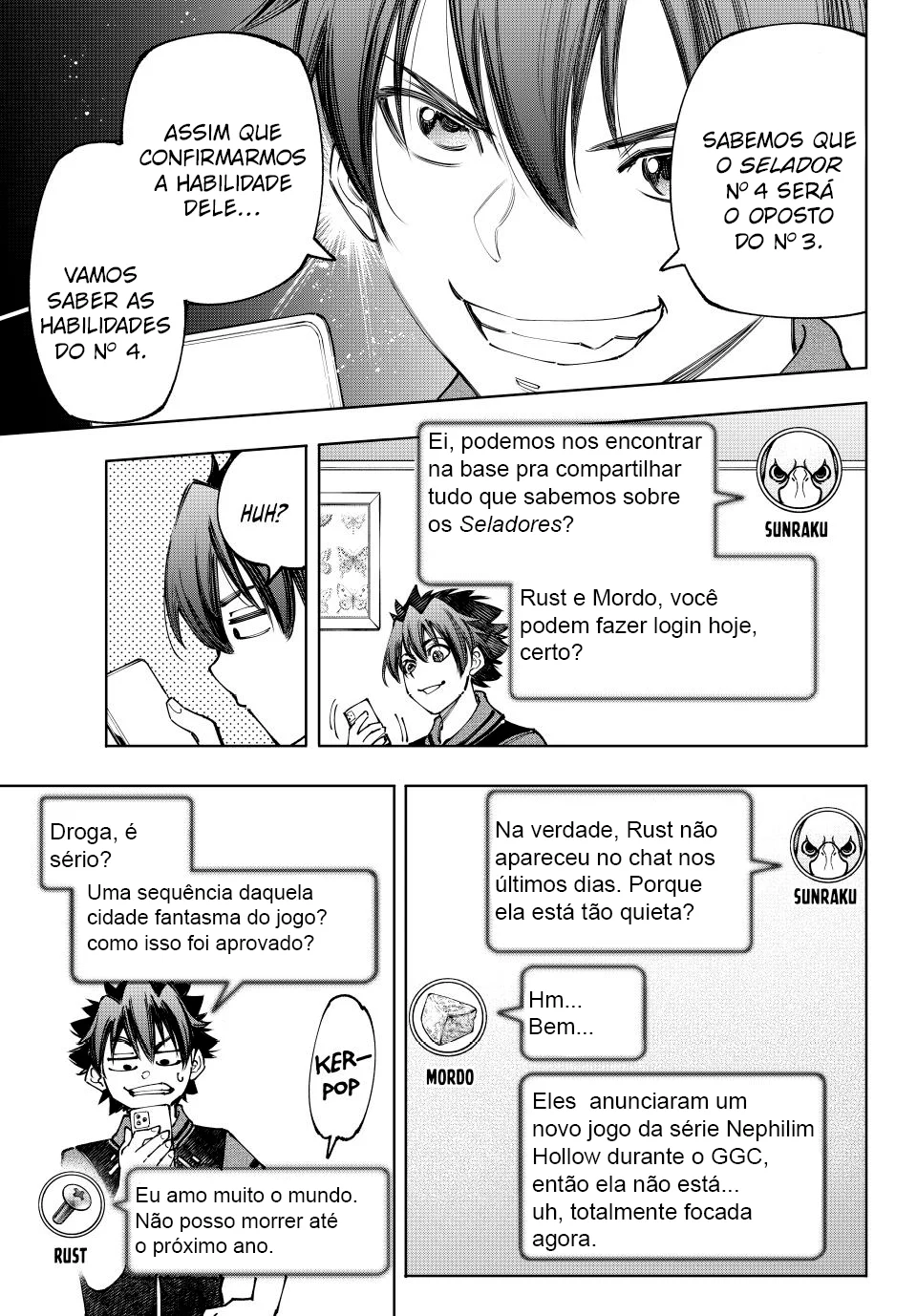 Read Shangri La Frontier PT Manga Online