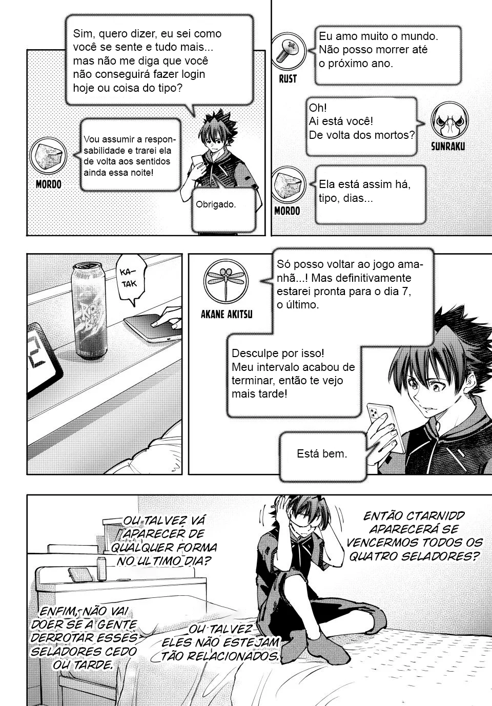 Read Shangri La Frontier PT Manga Online