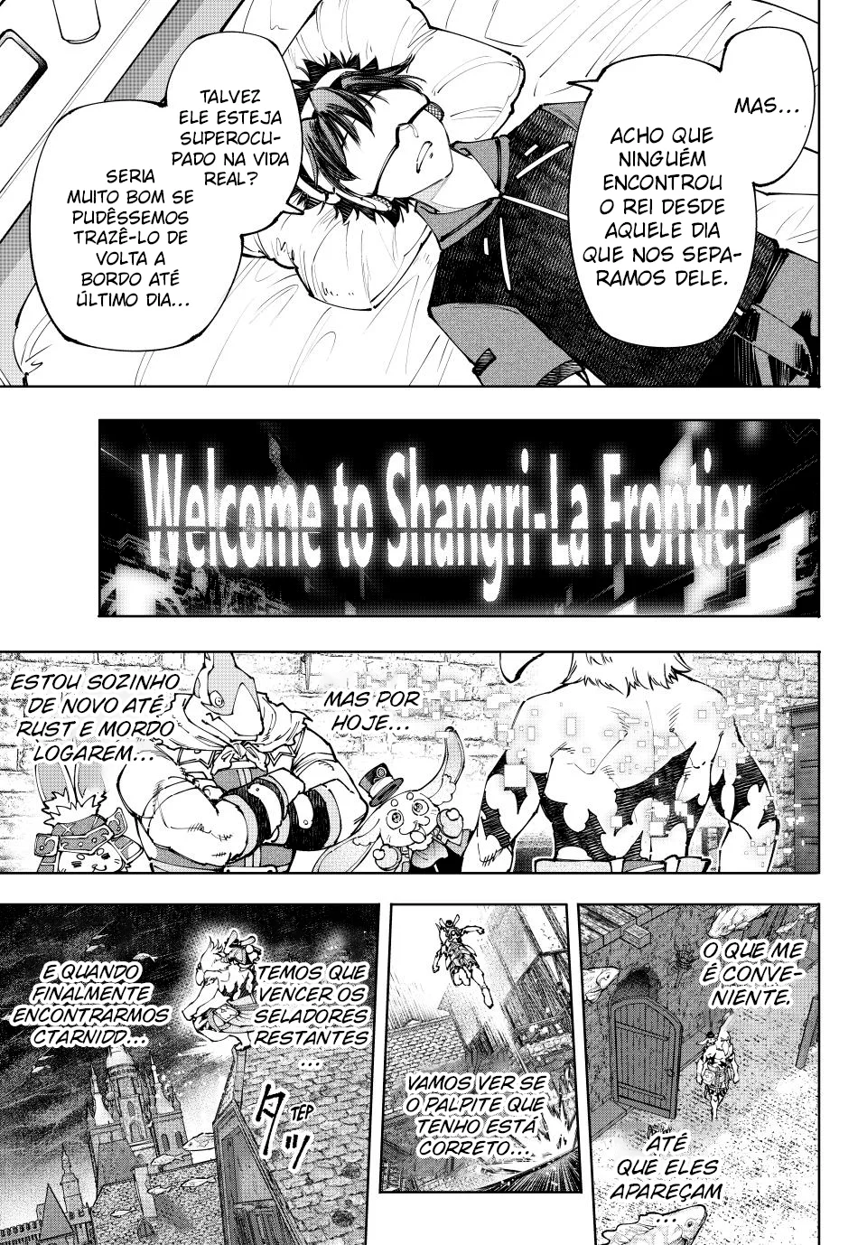 Read Shangri La Frontier PT Manga Online