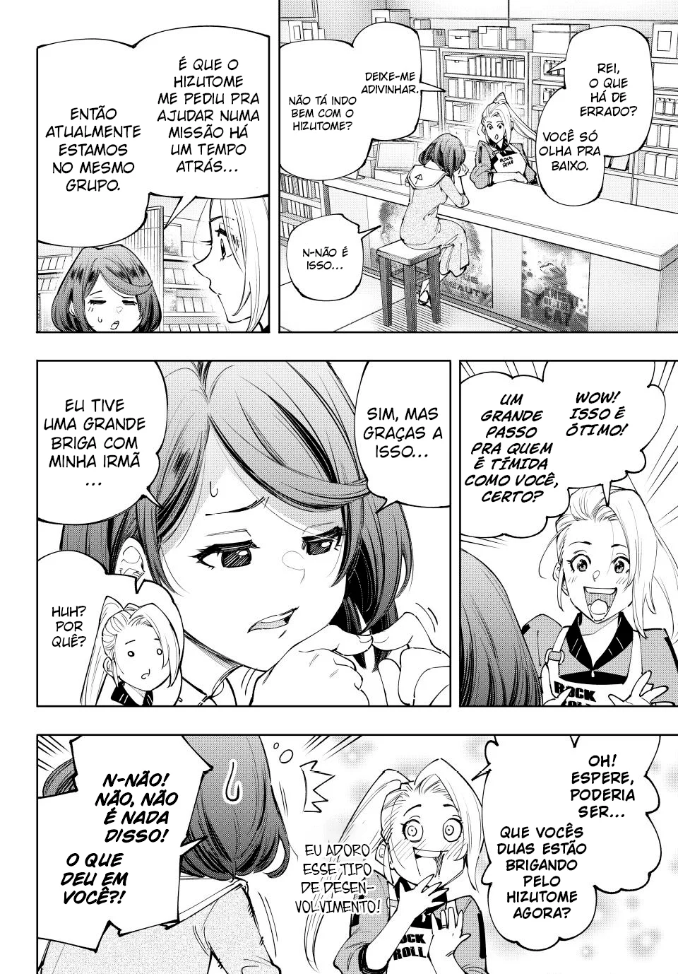 Read Shangri La Frontier PT Manga Online