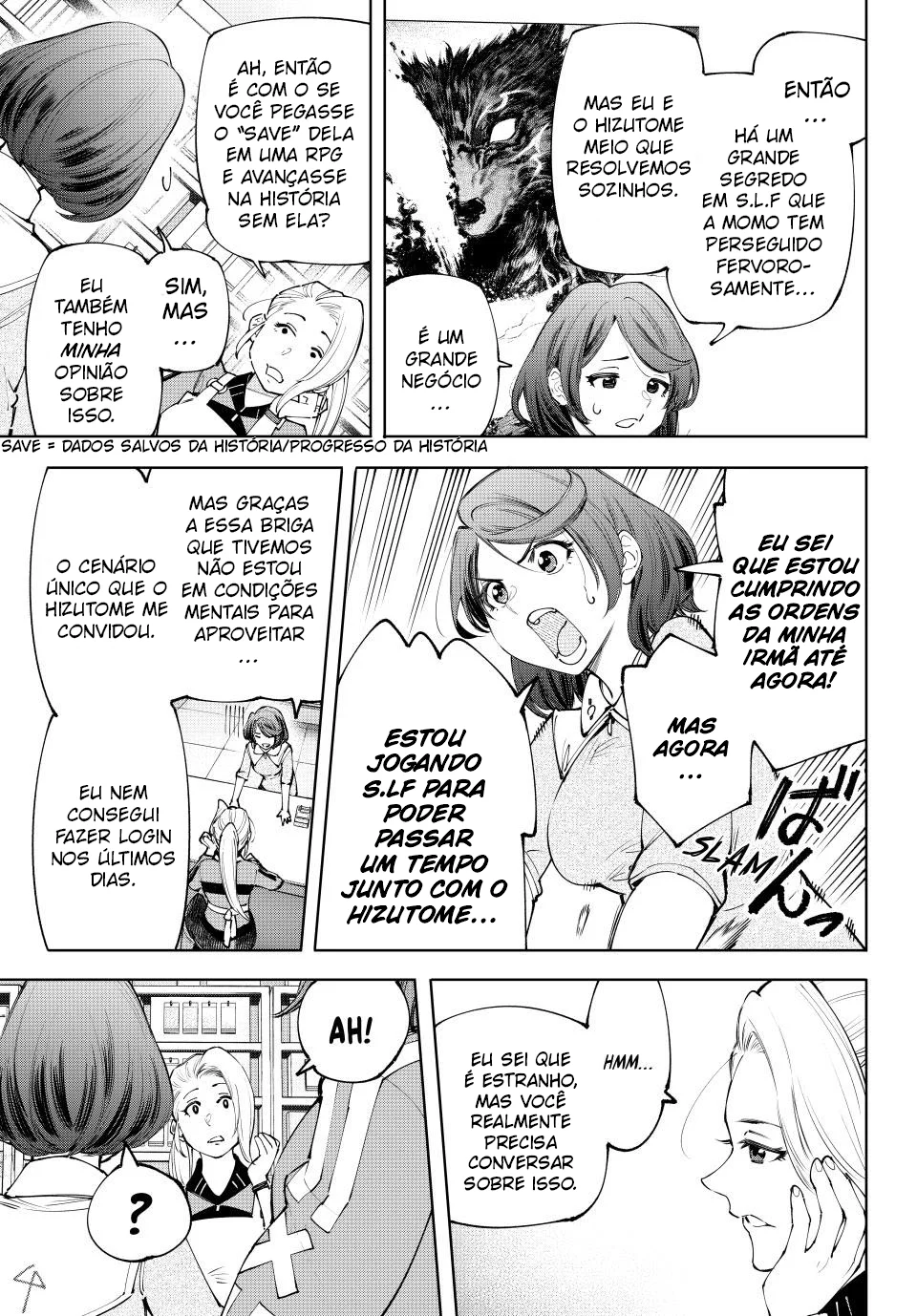 Read Shangri La Frontier PT Manga Online