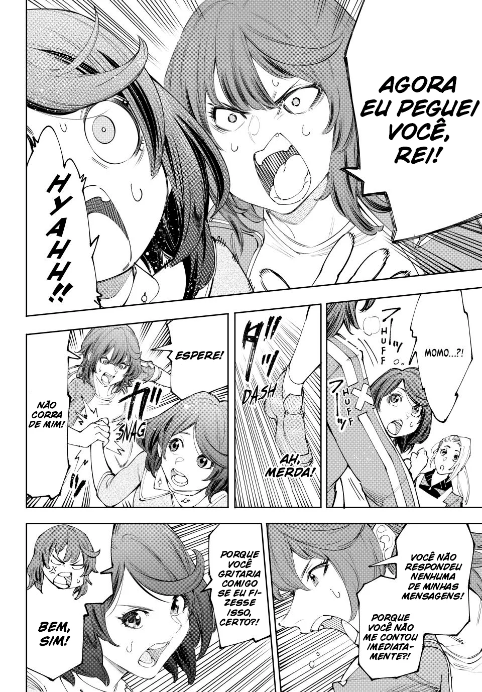 Read Shangri La Frontier PT Manga Online