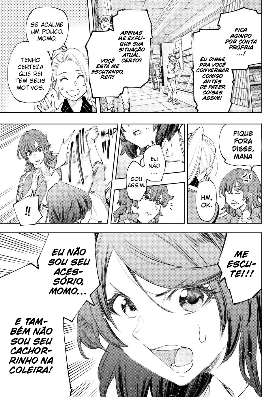 Read Shangri La Frontier PT Manga Online