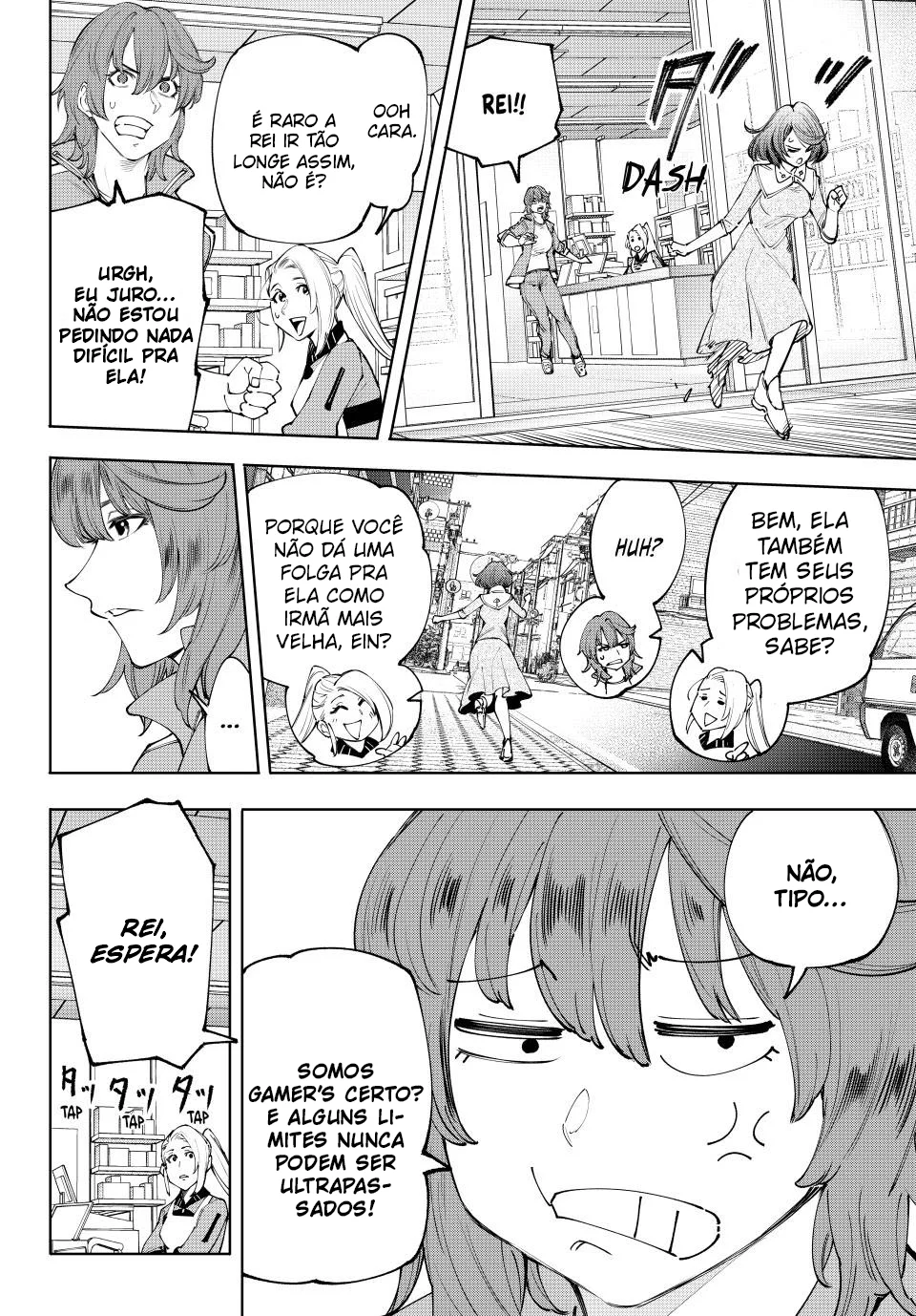 Read Shangri La Frontier PT Manga Online
